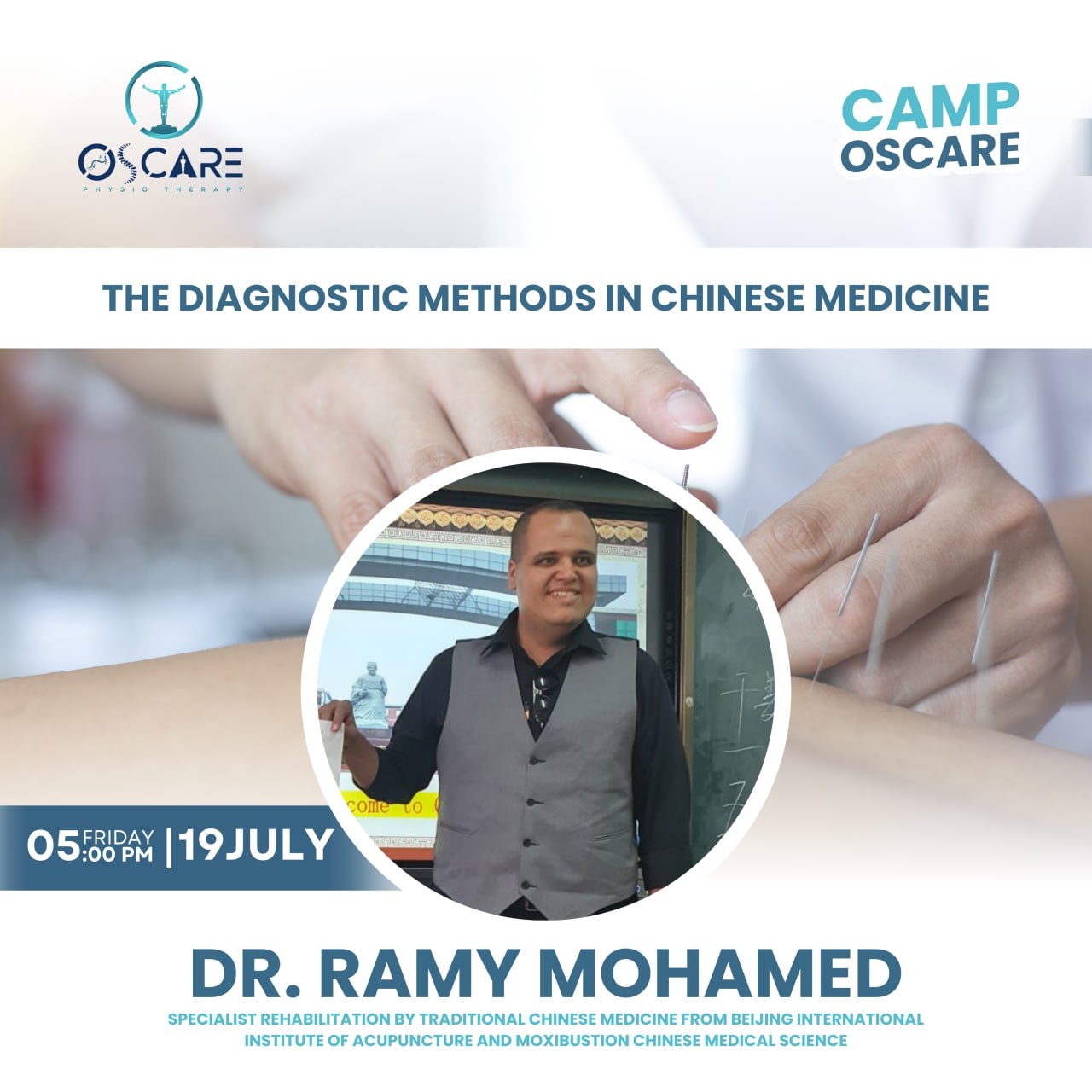 THE DIAGNOSTIC METHODS IN CHINESE MEDICINE